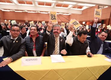 Aprueba PRD capitalino ir con el Frente Ciudadano para 2018