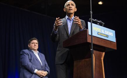 Obama critica a republicanos por usar caravana migrante para asustar a electores