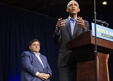 Obama critica a republicanos por usar caravana migrante para asustar a electores