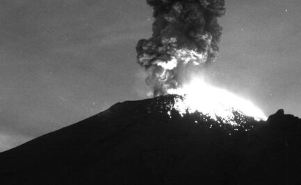 Reportan caída de ceniza del Popocatépetl en Tláhuac, Xochimilco e Iztapalapa