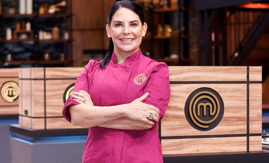 Quién es la chef Zahie Téllez, jueza de Masterchef?