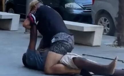 Indignación en Italia por video de asesinato de un vendedor nigeriano en plena calle