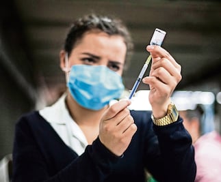 Las vacunas son para niños... y no tan niños