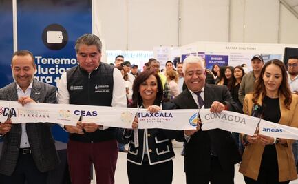 Tlaxcala anuncia inversión de 4 mil 500 millones de pesos para saneamiento del río Zahuapan; proyecto forma parte del Plan Nacional Hídrico