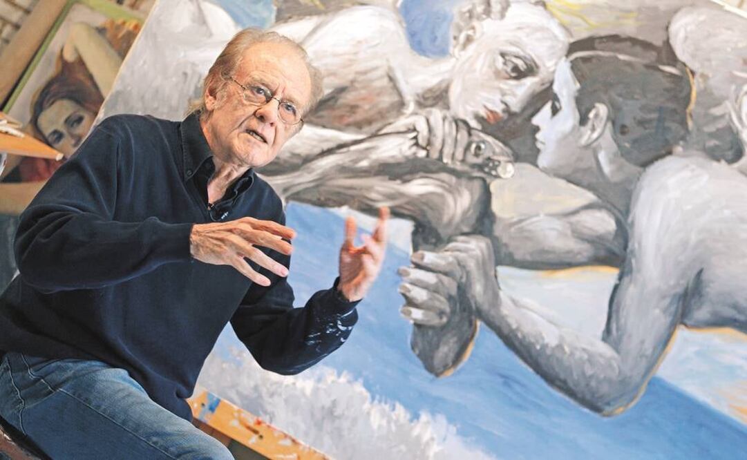 Aute mejora y sale del hospital