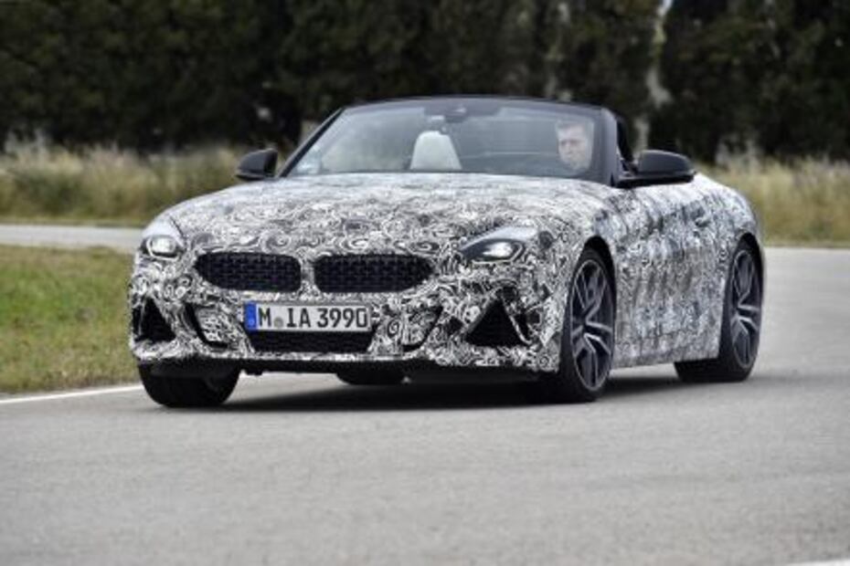 BMW presenta las imágenes oficiales del nuevo BMW Z4