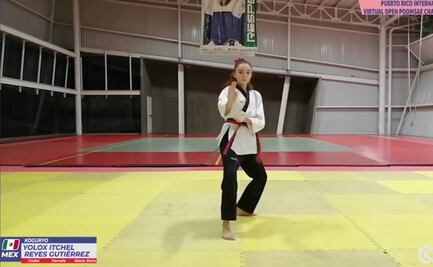 Con taekwondoines de Aguascalientes, México obtiene cinco medallas en campeonato mundial 