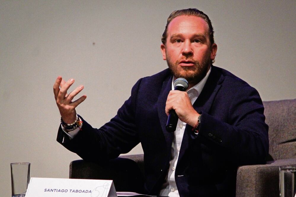 Santiago Taboada propondrá que las denuncias digitales no se tengan que ratificar de manera presencial. Foto: de Luis Camacho. El Universal