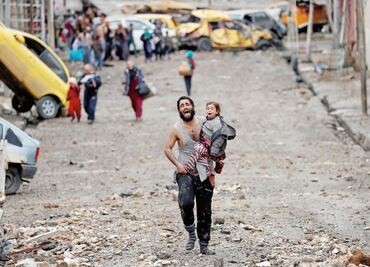 AI denuncian posibles crímenes de guerra cometidos en Mosul