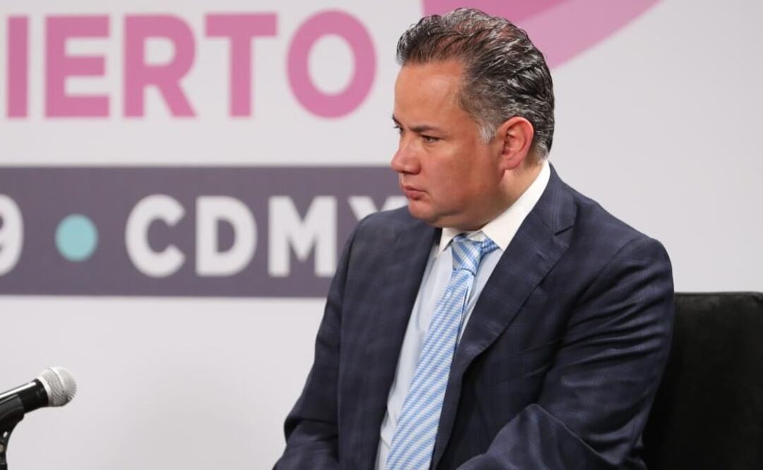 Titular de la Unidad de Inteligencia Financiera, Santiago Nieto Castillo / Tomada de Twitter @SNietoCastillo