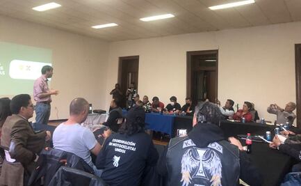 En enero, Gobierno de CDMX continuará mesas de trabajo con motociclistas por reglamento de tránsito