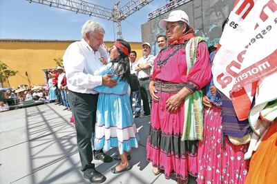 AMLO: quitaré el negocio de gasolinas a la mafia del poder