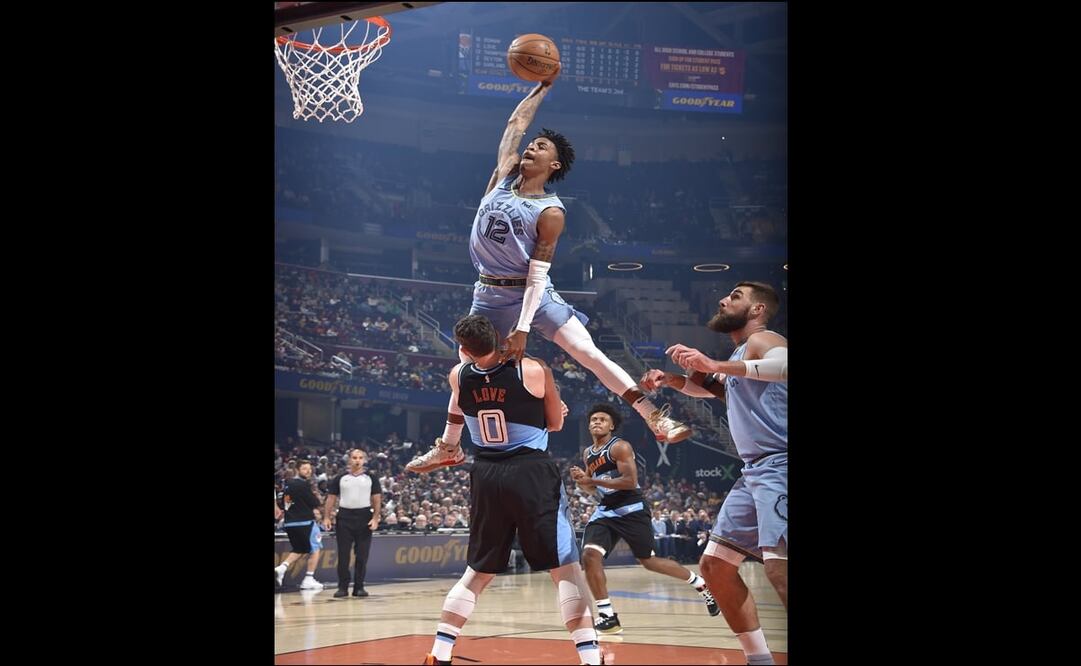 Ja Morant. Foto: Twitter