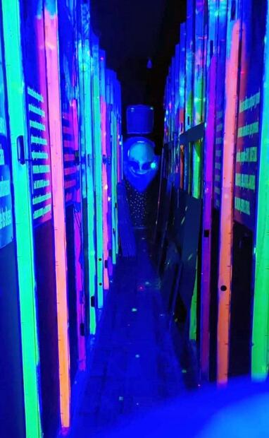 El museo de los ovnis y lo paranormal es el único dedicado a estos hallazgos en el estado de Chihuahua. Se ubica también en Santa Eulalia, en Aquiles Serdán. Foto: Rogelio Varela/Cortesía.