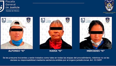 Detienen a dos mujeres y un hombre por muerte de un niño de 7 años en CDMX