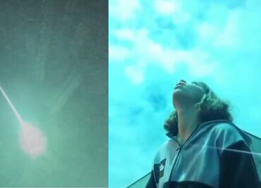 ¿Fue un meteorito el objeto que voló sobre la Península Ibérica? Esto se sabe