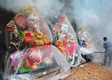 Virus mortal obliga a India a cerrar escuelas y oficinas