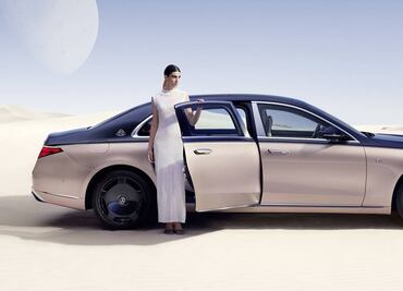 El nuevo Mercedes-Maybach S 680 Haute Voiture es un auto inspirado en la moda