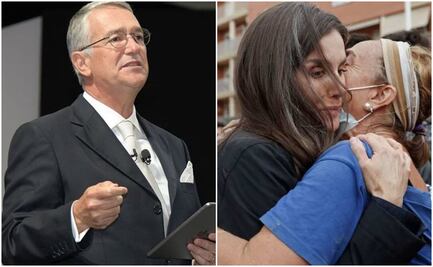 Salinas Pliego respalda a reyes de España tras recibir insultos en Valencia por DANA; lanza dardo a AMLO