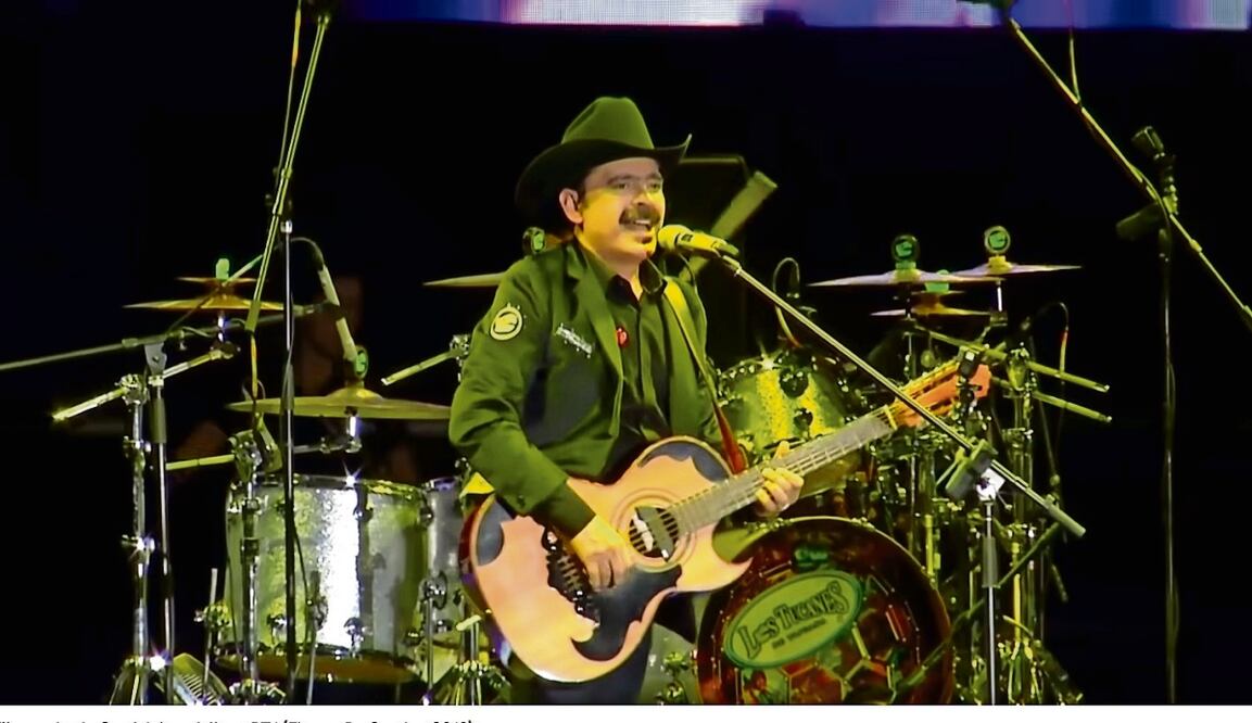 Los intérpretes de “La Chona” consideran que las autoridades no deberían de prohibir la música, pues es una forma de entretener. Foto: Youtube