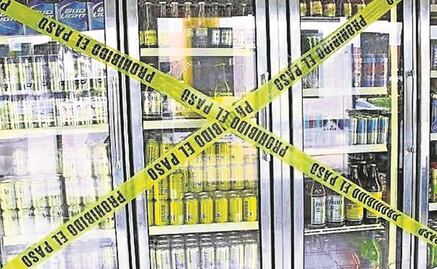 Chalco anuncia ley seca por fiestas