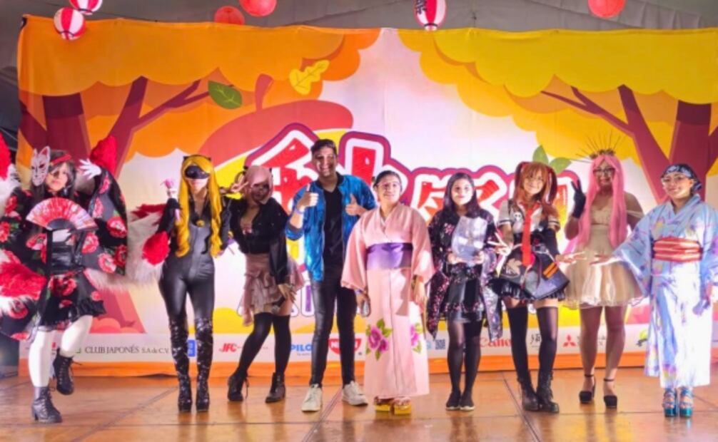 El Festival Aki Matsuri 2025 traerá la esencia de la cultura japonesa a la Ciudad de México. Foto: Instagram @asociacion_mexico_japonesa