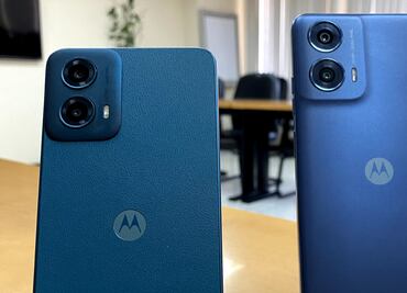 Moto g34 5G y Moto g24 Power: características y precios