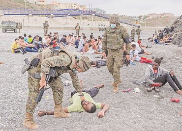 Pleito Marruecos-España, con trasfondo del Sahara