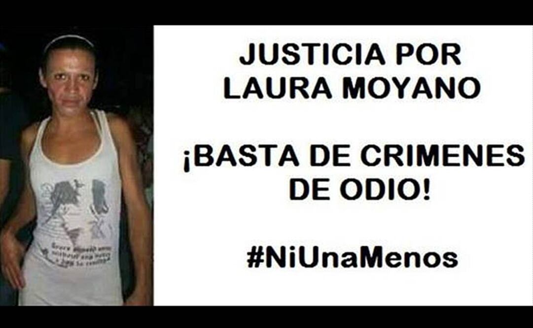 Familiares, amigos y vecinos convocaron hoy a una concentración en Córdoba para exigir "el urgente esclarecimiento" del asesinato de Moyano    Foto: Organización civil Devenir Diverse