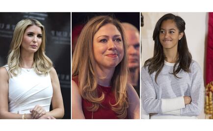 Ivanka Trump y Chelsea Clinton defienden a Malia Obama