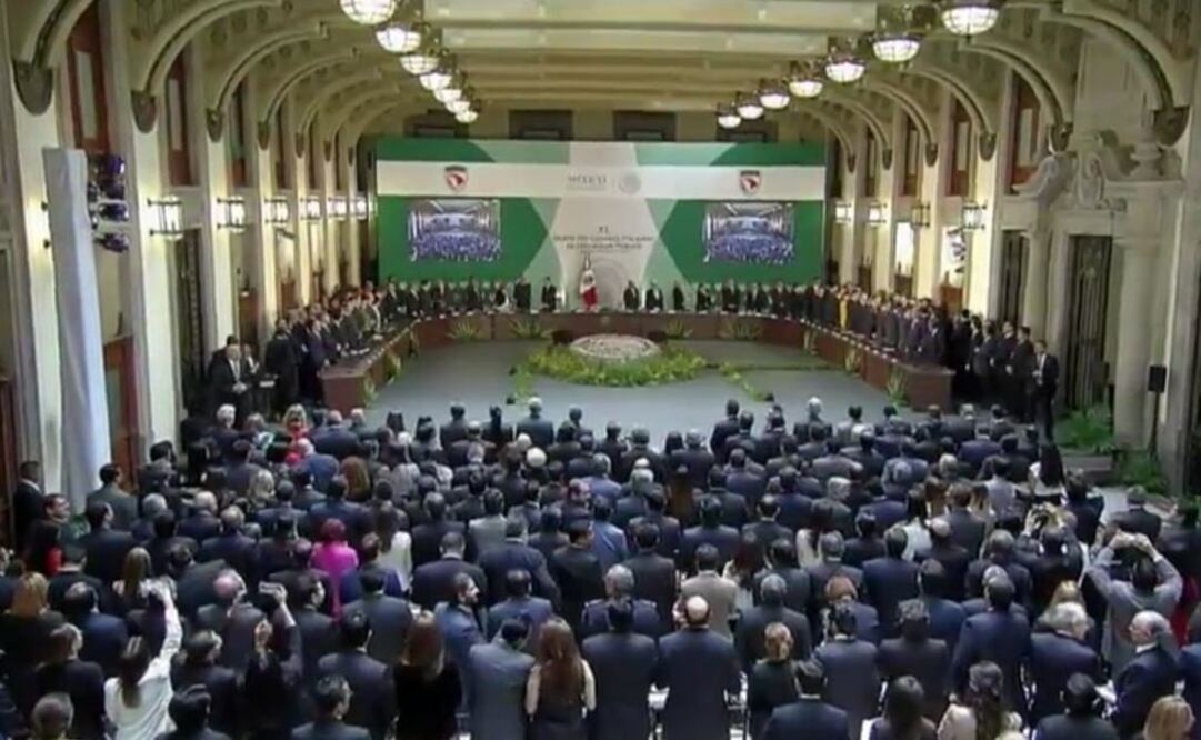 Encabeza Peña sesión del Consejo de Seguridad