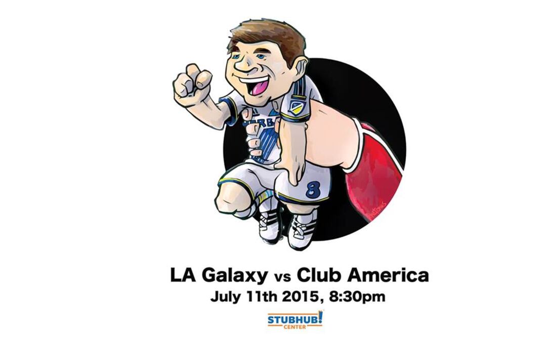 Cortesía  LA Galaxy 