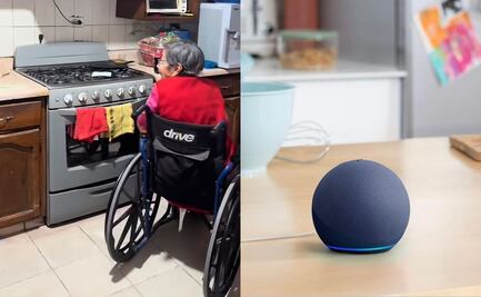 Abuelita protagoniza épica pelea con Alexa; video se viraliza en TikTok