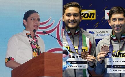 Conade ignora las medallas que ha ganado México en el Campeonato Mundial de Fukuoka