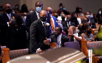Comienza funeral de George Floyd, cuya muerte desató protestas en EU