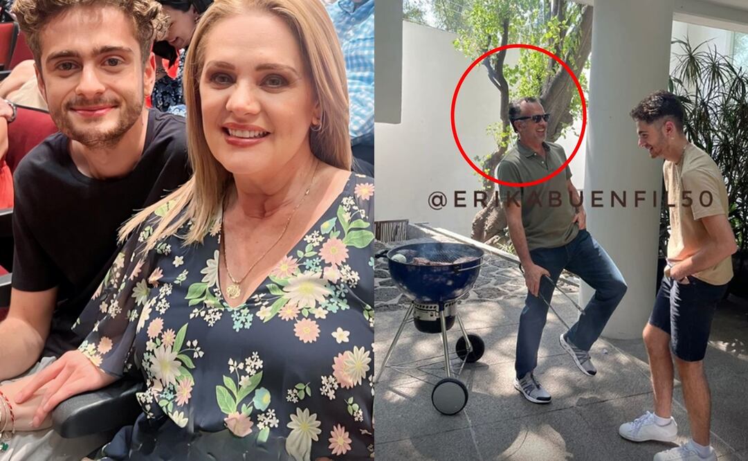 Nicolás Buenfil nació en 2005, como producto de la relación que existió entre Érika Buenfil y Ernesto Zedillo Velasco.
Fotos: Instagram