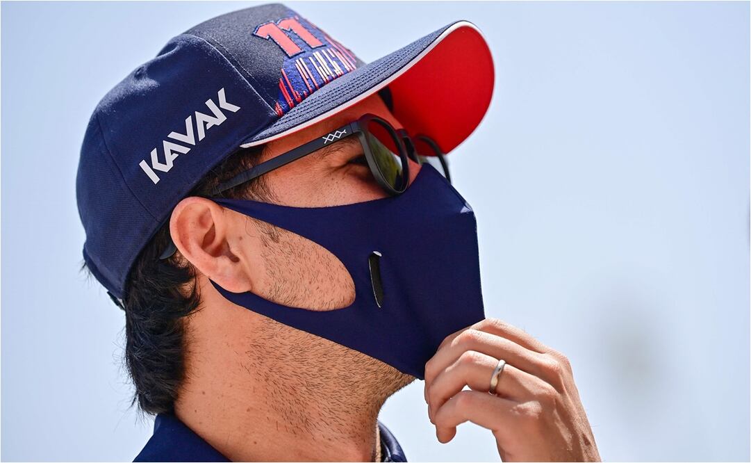 El reloj de arena que acompaña a Sergio 'Checo' Pérez