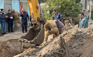 FGR y Pemex sellan toma clandestina de combustible en Ecatepec; no hay detenidos