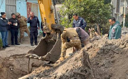 FGR y Pemex sellan toma clandestina de combustible en Ecatepec; no hay detenidos