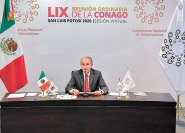 Gobernador de SLP, al frente de la Conago