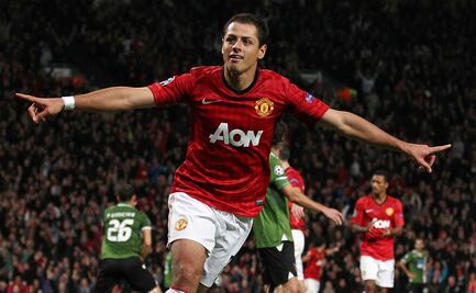 Champions League recuerda los goles del 'Chicharito' Hernández 