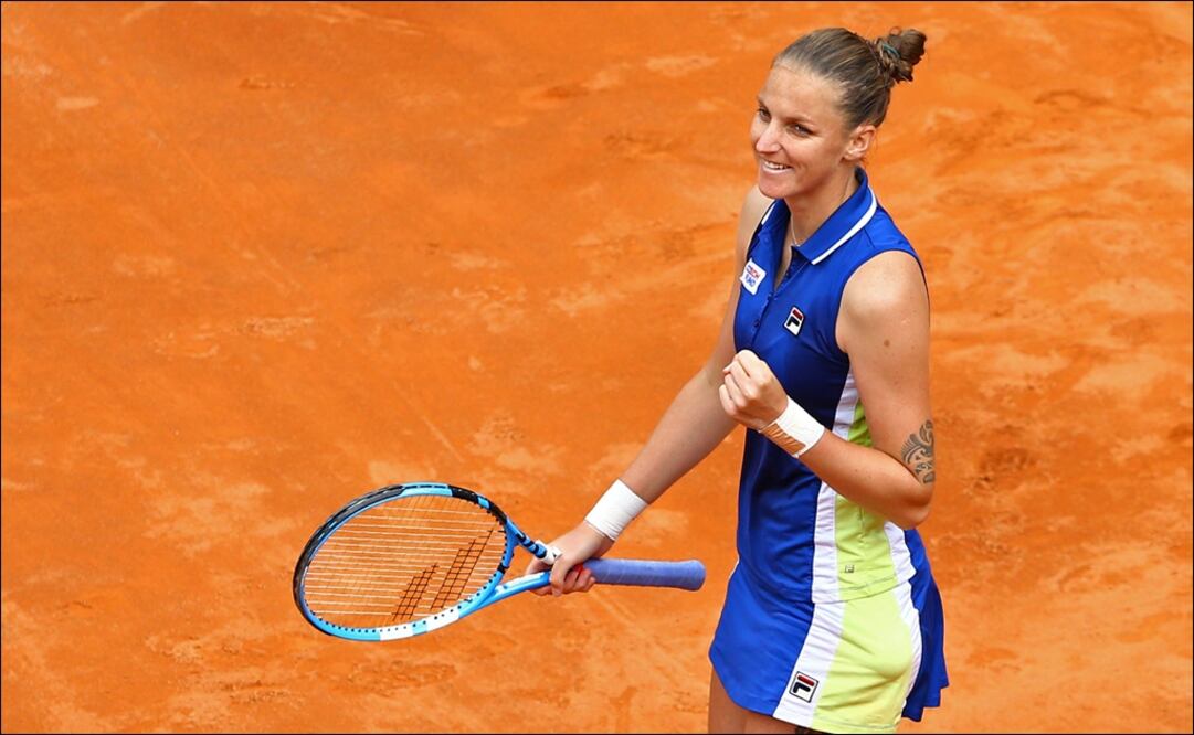 Pliskova se quedó con el cetro al vencer con parciales de 6-3 y 6-4