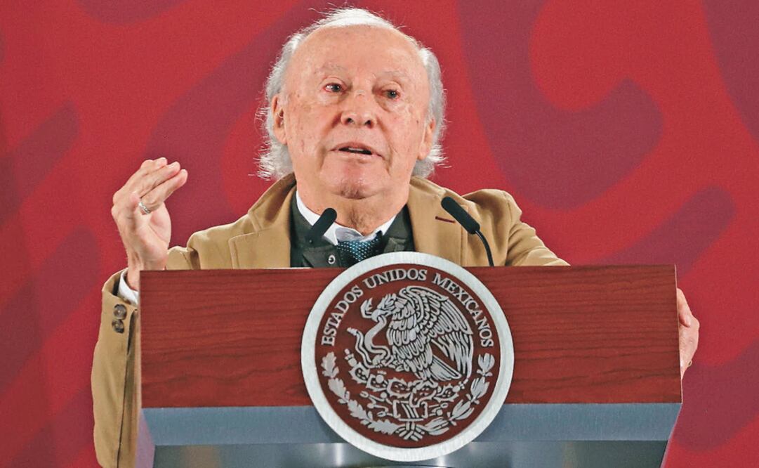 Toledo submitted his resignation on August 6, and that the President and his team were analyzing the document - Photo: Berenice Fregoso/EL UNIVERSAL