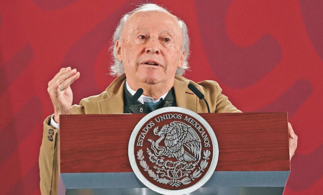 Toledo submitted his resignation on August 6, and that the President and his team were analyzing the document - Photo: Berenice Fregoso/EL UNIVERSAL