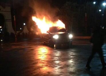 Vecinos linchan a presunto ladrón en Edomex