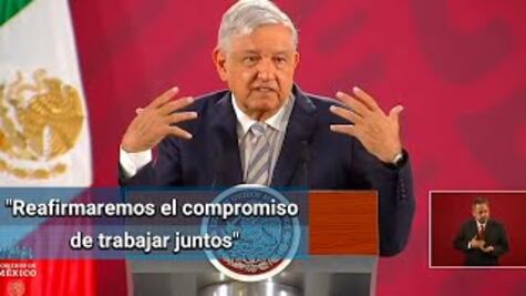 AMLO comerá con gobernadores para trabajar “en armonía y sin pleitos”