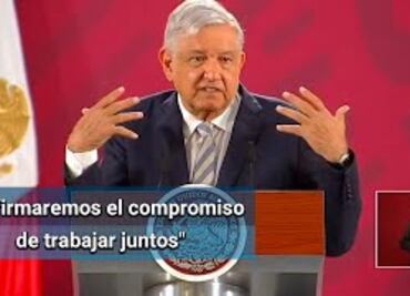 AMLO comerá con gobernadores para trabajar “en armonía y sin pleitos”