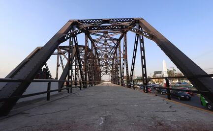Rehabilitan Puente de Fierro de Ecatepec, construido por Gustave Eiffel