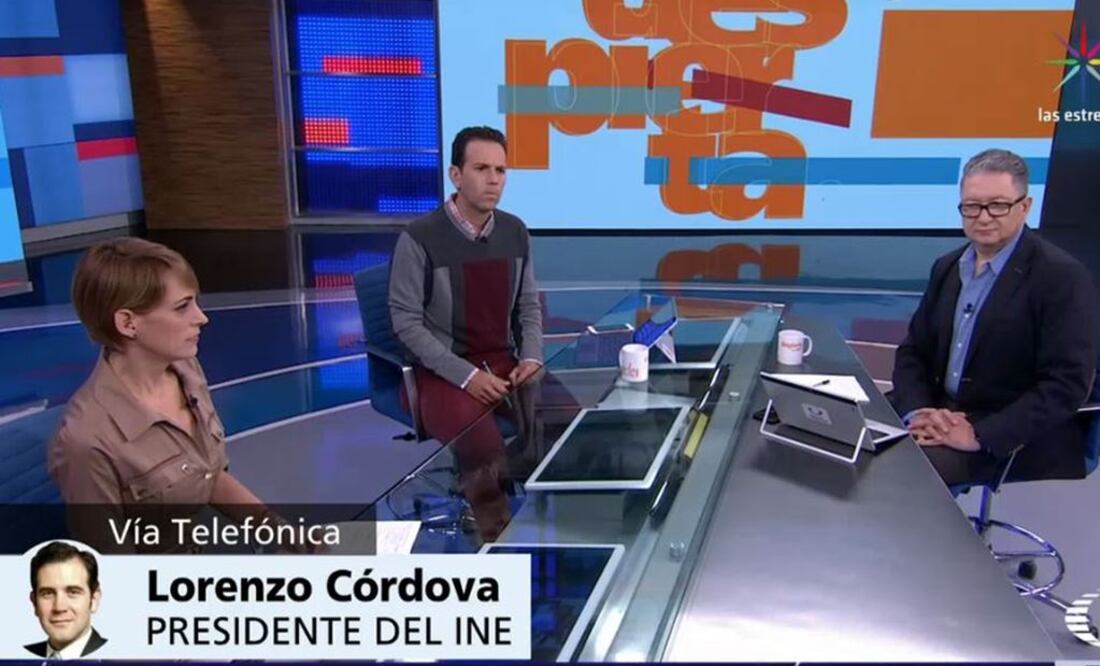 Foto: Tomada de @NTelevisa_com