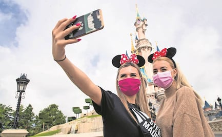 El Coronavirus retrasa hasta abril reapertura de Disneyland París 